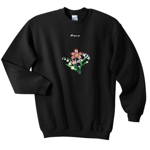 Bouquet sweatshirt