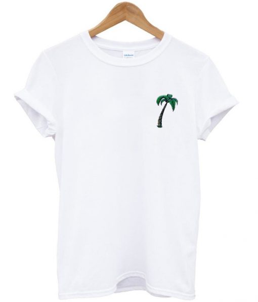 Coconut Tree Tshirt