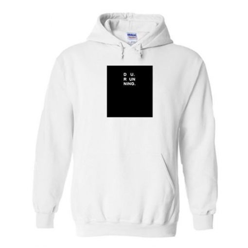 Du Running BTS Hoodie