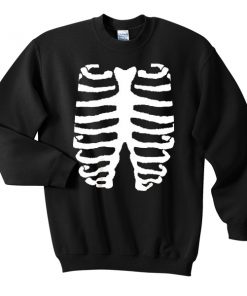 Edgy Skeleton Sweatshirt