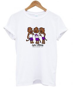 Gay Pride Lion Tshirt