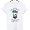 Get In Loser Were Going Shopping Alien Tshirt