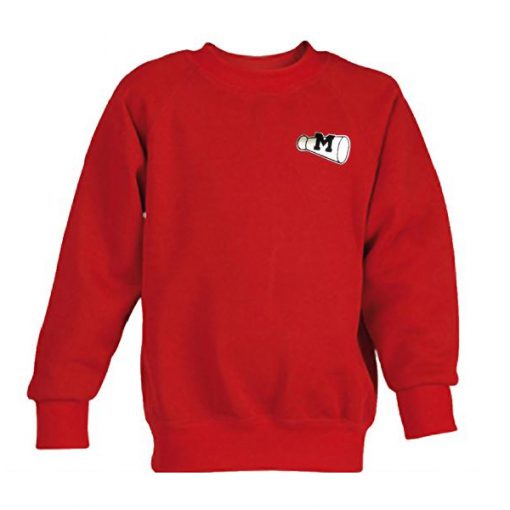 Glee Cheerios Sweatshirt