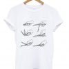 Hand Knife Style Tshirt