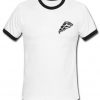 Pizza ringer t shirt