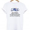 The World Has Bigger Problems Than Girls Kissing Quotes Tshirt