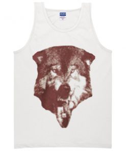 Wolf Mystery Faith Tanktop