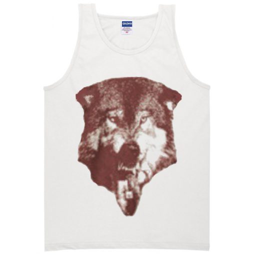 Wolf Mystery Faith Tanktop