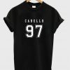 cabello 97 t-shirt