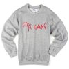 girl gang sweatshirt
