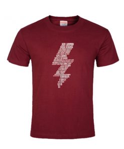 harry potter magic spell tshirt