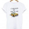 i survived my trip to nyc t-shirt