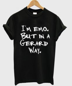 i'm emo t-shirt
