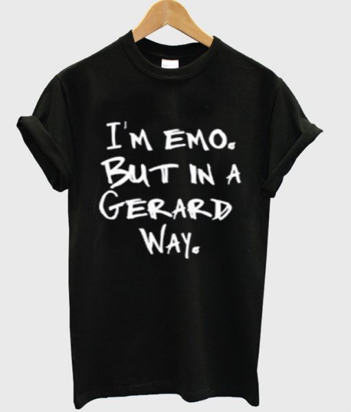 i'm emo t-shirt