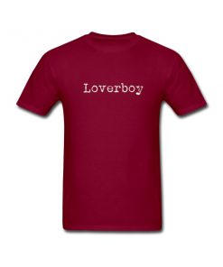 loverboy tshirt