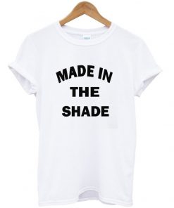 made in the sade t-shirt
