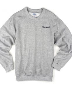 new york pocket sweatshirt