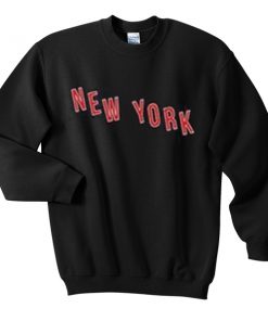 new york sweatshirt