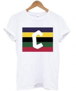 rainbow c t-shirt