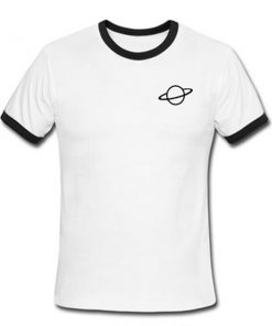saturn ringer tshirt