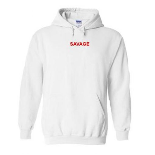 savage hoodie