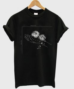 shawn mendes roses t-shirt
