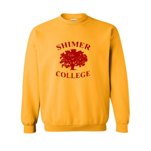 shimer college sweatshirt