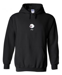 shy ghost hoodie