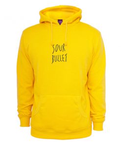 sour bullet hoodie