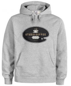 studio coffee hoodie