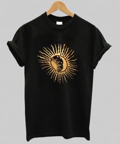 sun moon stars t-shirt