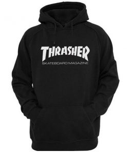 thrasher skateboard magazine hoodie