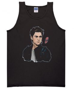 tom holland spiderman tanktop
