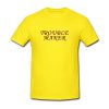 trouble maker tshirt