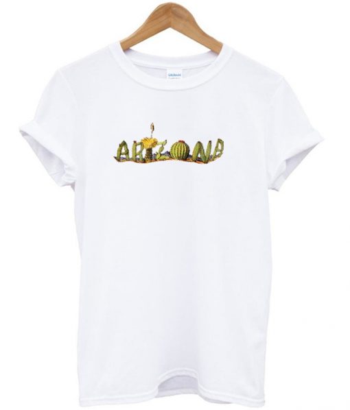Arizona Cactus Tshirt
