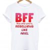 BFF like ariel t-shirt