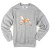 Carousel Horse Sweatshirt