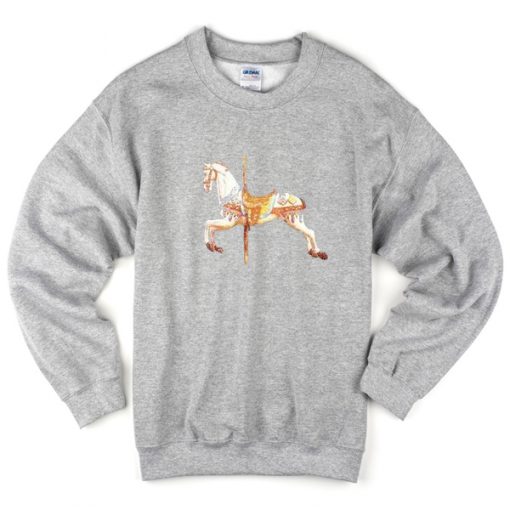 Carousel Horse Sweatshirt