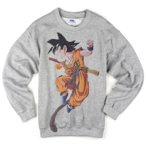 Goku Dragon Ball Sweatshirt