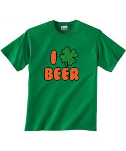 I Love Beer TShirt
