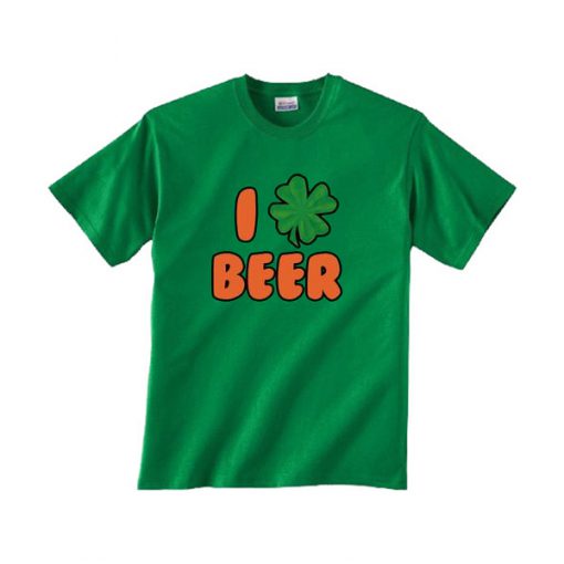 I Love Beer TShirt