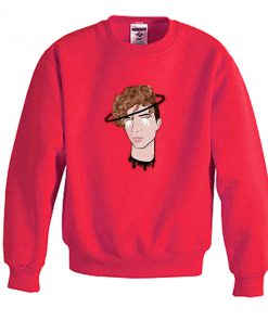 Jeromeasf Medialar X Man Red Sweatshirt