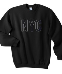 NYC sweatshirt