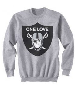 Oakland Raiders One Love Sweatshirt