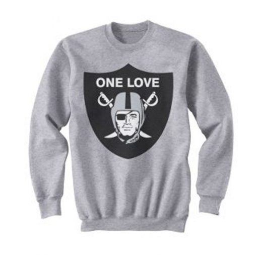 Oakland Raiders One Love Sweatshirt
