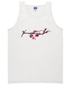 Pink Flower Tanktop