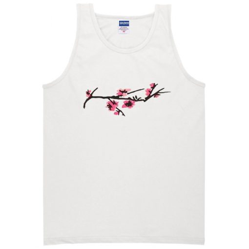 Pink Flower Tanktop