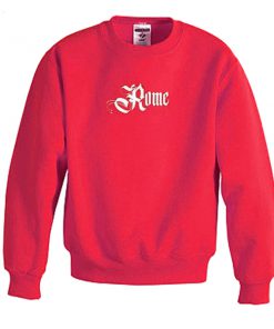 Rome sweatshirt