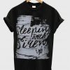 Sleeping With Sirens Script Tshirt