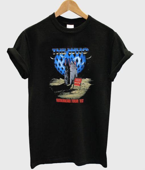 The Who American Tour Tshirt